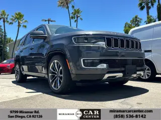 2022 Jeep Wagoneer Series III