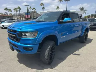 2022 Ram 1500 Rocky Ridge Edition