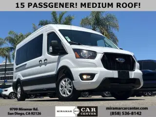 2024 Ford Transit Passenger Wagon XLT