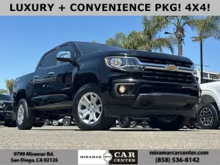 2022 Chevrolet Colorado 4WD LT