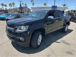 2022 Chevrolet Colorado 4WD LT