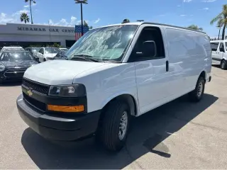 2021 Chevrolet Express Cargo Van