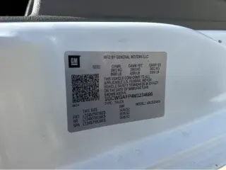 2021 Chevrolet Express Cargo Van