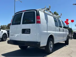 2018 Chevrolet Express Cargo Van
