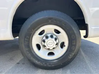2018 Chevrolet Express Cargo Van