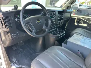 2018 Chevrolet Express Cargo Van