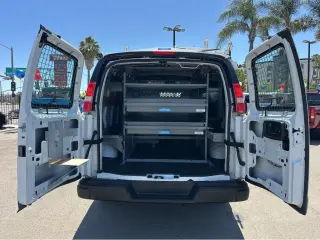 2018 Chevrolet Express Cargo Van