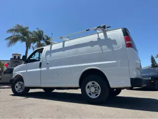 2018 Chevrolet Express Cargo Van