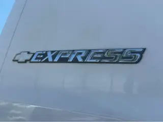 2018 Chevrolet Express Cargo Van