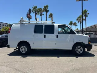 2018 Chevrolet Express Cargo Van