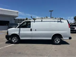 2018 Chevrolet Express Cargo Van