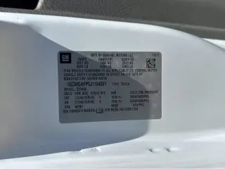 2018 Chevrolet Express Cargo Van