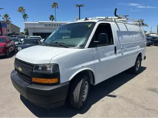 2018 Chevrolet Express Cargo Van