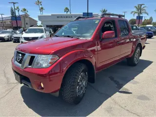 2020 Nissan Frontier PRO-4X