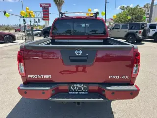 2020 Nissan Frontier PRO-4X