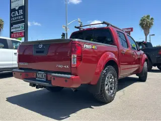 2020 Nissan Frontier PRO-4X
