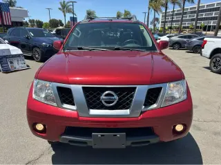 2020 Nissan Frontier PRO-4X