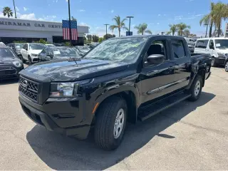 2022 Nissan Frontier