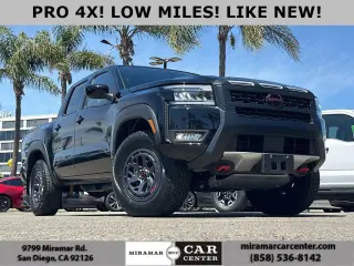 2025 Nissan Frontier