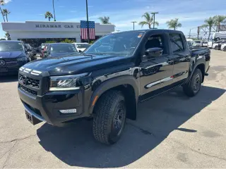 2025 Nissan Frontier