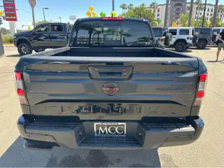 2025 Nissan Frontier