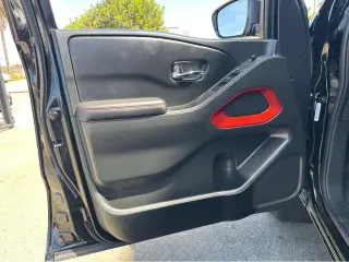 2025 Nissan Frontier