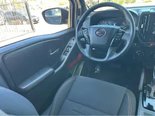 2025 Nissan Frontier