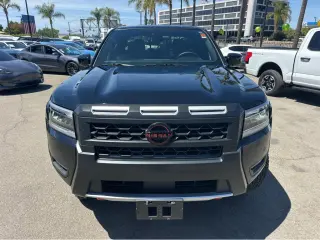 2025 Nissan Frontier