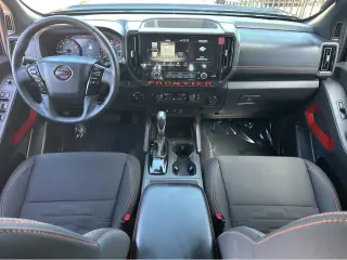 2025 Nissan Frontier