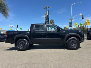 2025 Nissan Frontier