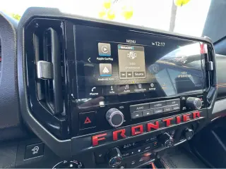 2025 Nissan Frontier