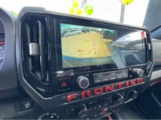 2025 Nissan Frontier