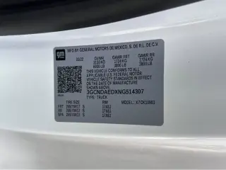 2022 Chevrolet Silverado 1500