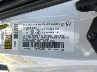 2021 Toyota Tacoma 4WD SR