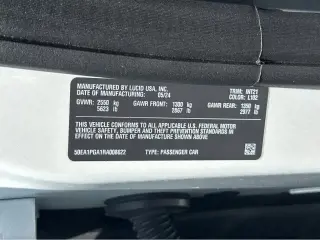 2024 Lucid Air Pure