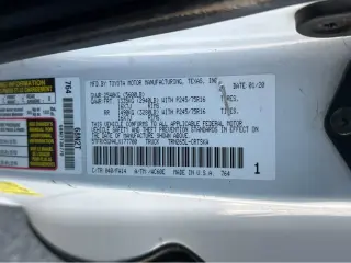 2020 Toyota Tacoma 2WD SR