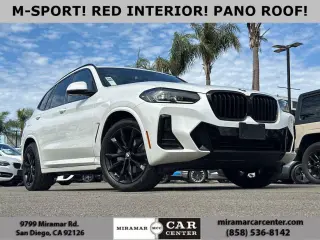 2022 BMW X3 sDrive30i