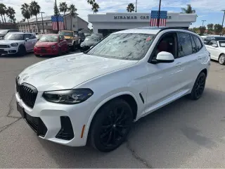 2022 BMW X3 sDrive30i