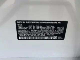 2022 BMW X3 sDrive30i
