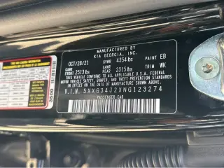2022 Kia K5