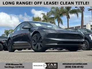 2025 Tesla Model 3 Long Range