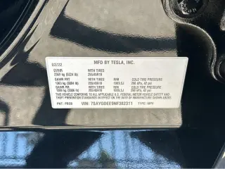 2022 Tesla Model Y Long Range
