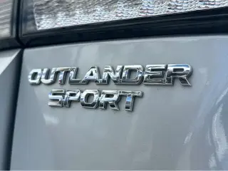 2022 Mitsubishi Outlander Sport