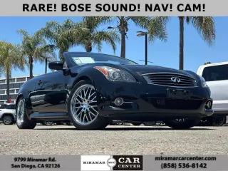 2014 INFINITI Q60 Convertible