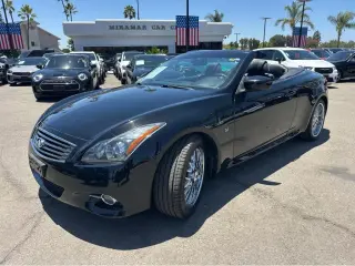 2014 INFINITI Q60 Convertible