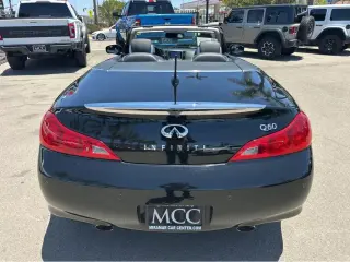 2014 INFINITI Q60 Convertible