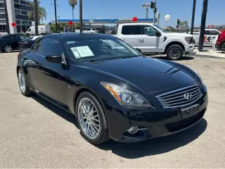 2014 INFINITI Q60 Convertible