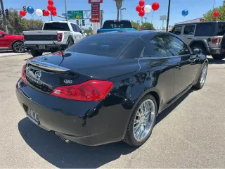 2014 INFINITI Q60 Convertible