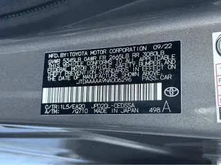 2022 Toyota Mirai XLE