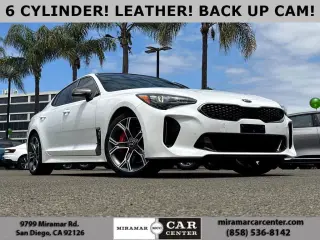 2018 Kia Stinger GT